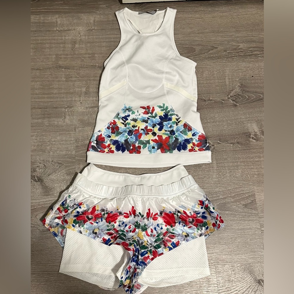 Adidas Stella McCartney Floral Jacket
